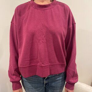 Lululemon oversized crew neck